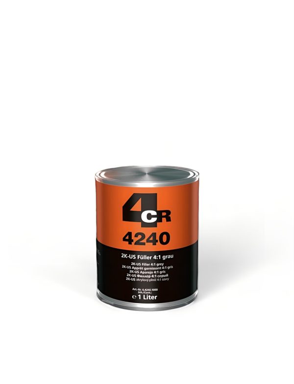 4CR 4240 2k Filler sivi