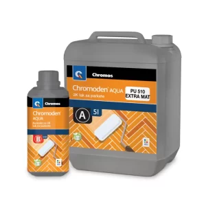 Chromoden Aqua 2K lak za parkete PU 590/560/540