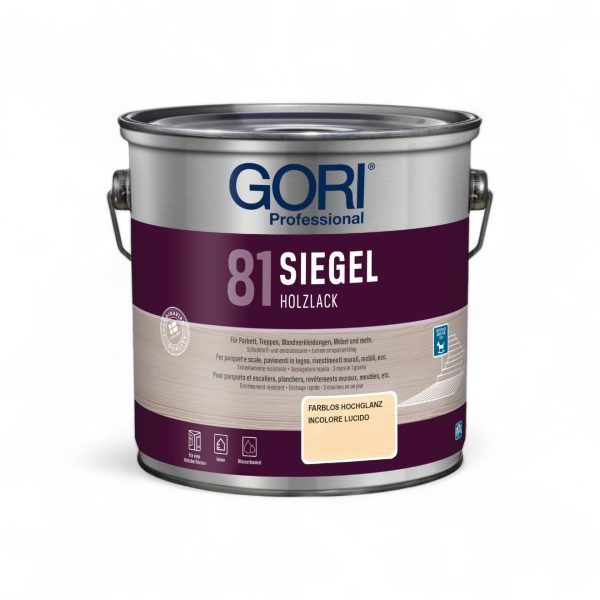 GORI Siegel sjaj/polumat