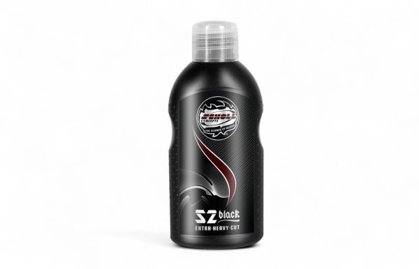SCHOLL Concepts S2 Black - extra heavy cut