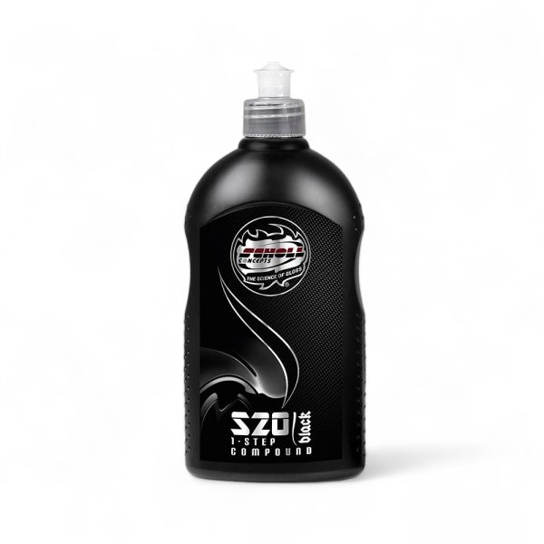 SCHOLL Concepts S20 Black 1-Step Compound