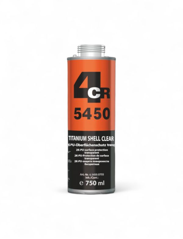 4CR 5450 Titanium Shell