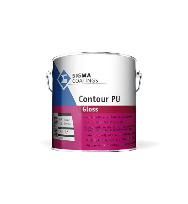 SIGMA Contour-PU mat/saten/sjaj