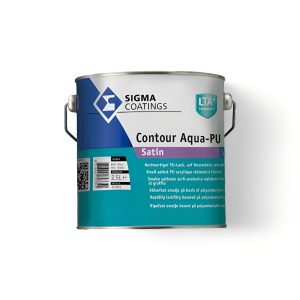 SIGMA Contour Aqua-PU mat/saten/sjaj