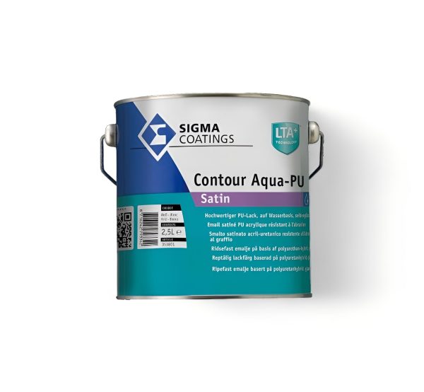 SIGMA Contour Aqua-PU mat/saten/sjaj