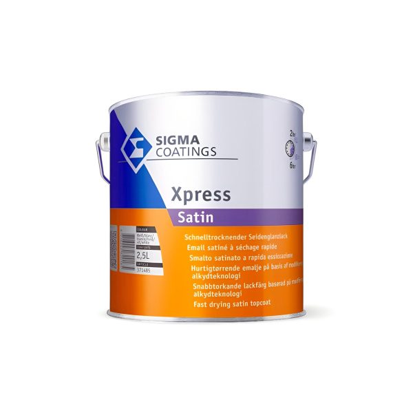 SIGMA Xpress Satin