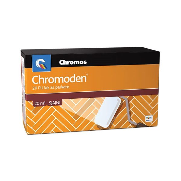 Chromoden lak za parkete mat/polumat/sjaj - Slika 2