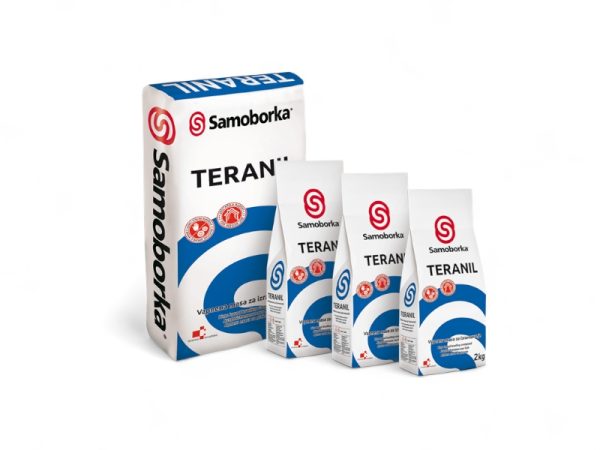 TERANIL vapnena masa za gletanje