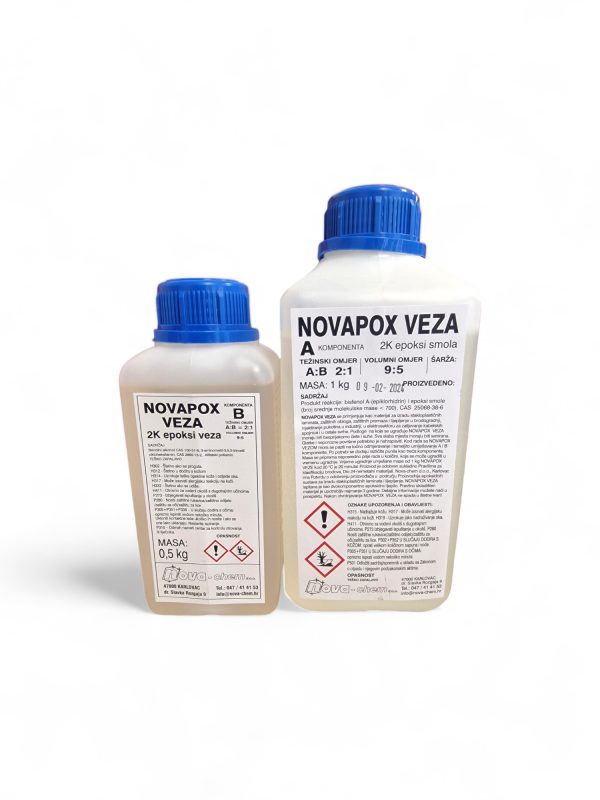 NOVAPOX VEZA 2K epoxidna smola