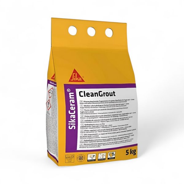 SikaCeram CleanGrout cementna masa za fugiranje podova/zidova